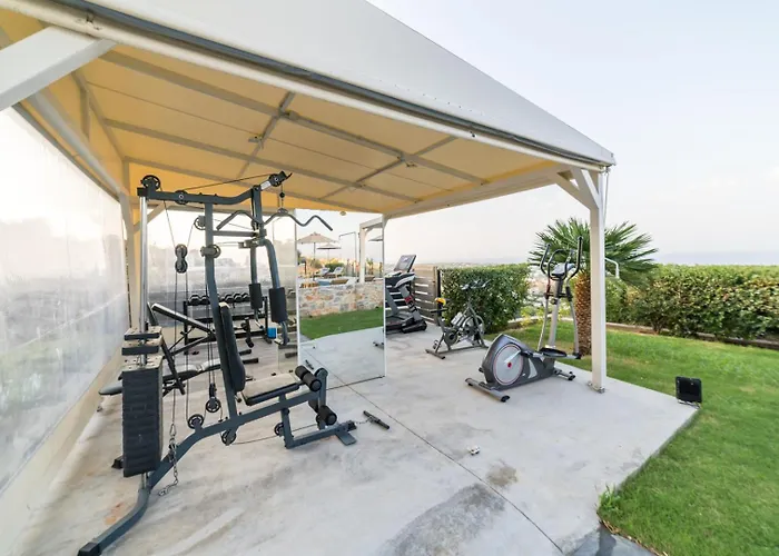 Βίλα Constandinos - Private Pool - Sleeps 8 Χερσόνησος