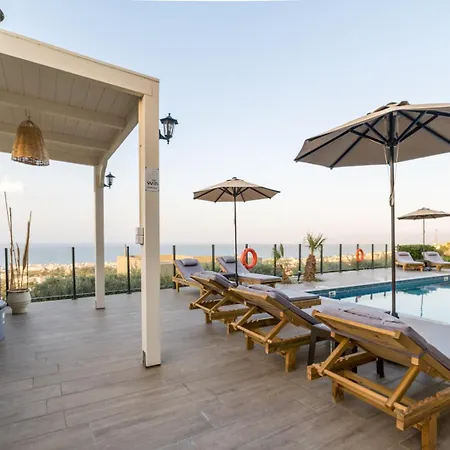 Constandinos - Private Pool - Sleeps 8 Вілла