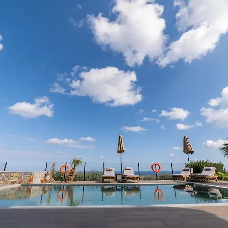 别墅 Constandinos - Private Pool - Sleeps 8 赫索尼索斯