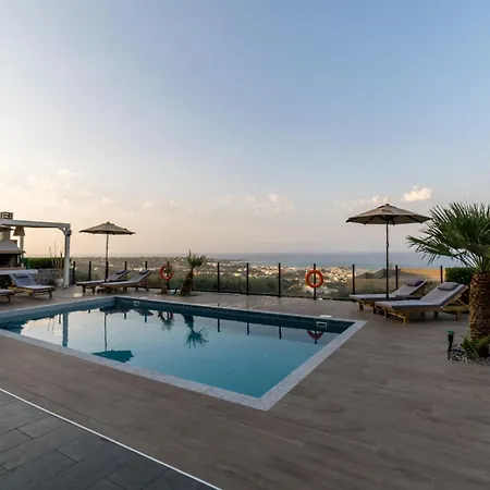 别墅 Constandinos - Private Pool - Sleeps 8