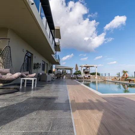 Constandinos - Private Pool - Sleeps 8 别墅 赫索尼索斯