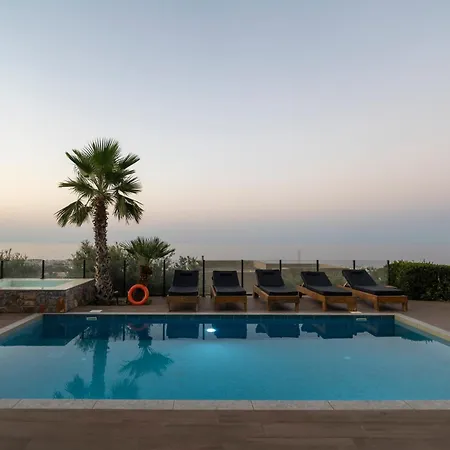 别墅 Constandinos - Private Pool - Sleeps 8