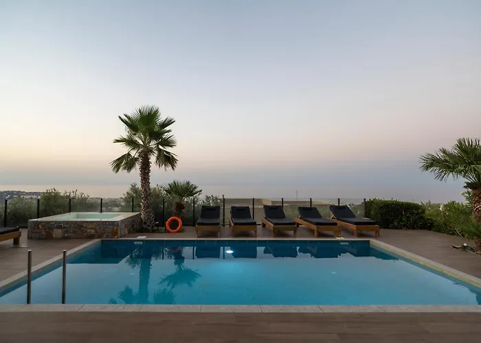 Villa Constandinos - Private Pool - Sleeps 8